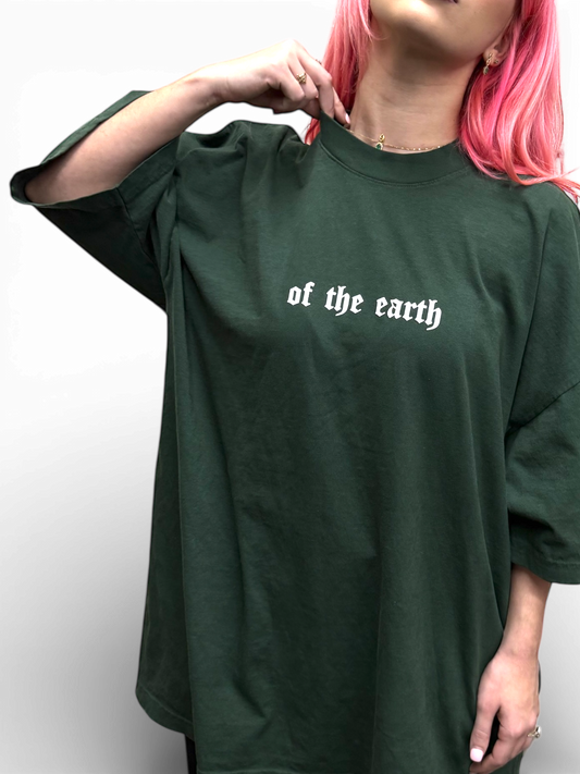 OF THE EARTH TEE - FOREST GREEN