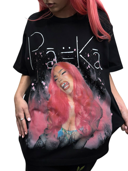 PAEKA TEE - BLACK