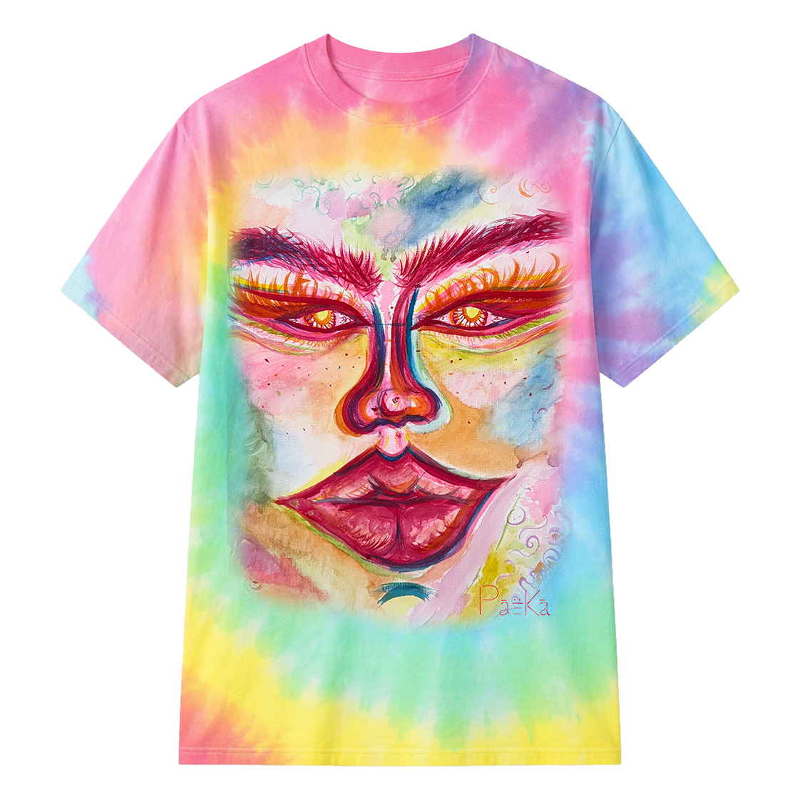 PAINTING TEE - TIE DYE