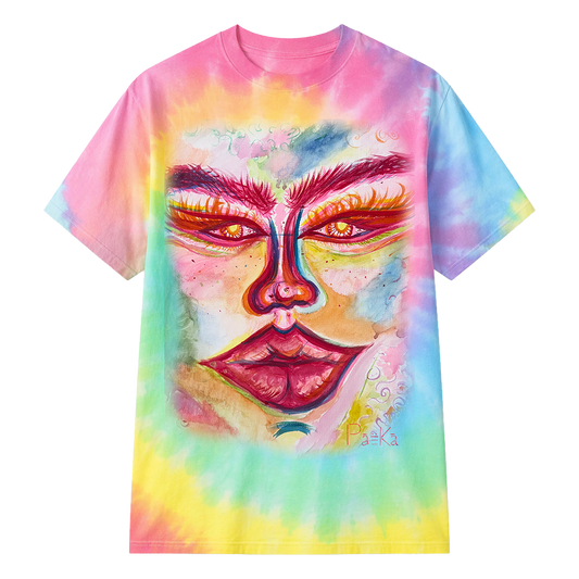 PAINTING TEE - TIE DYE
