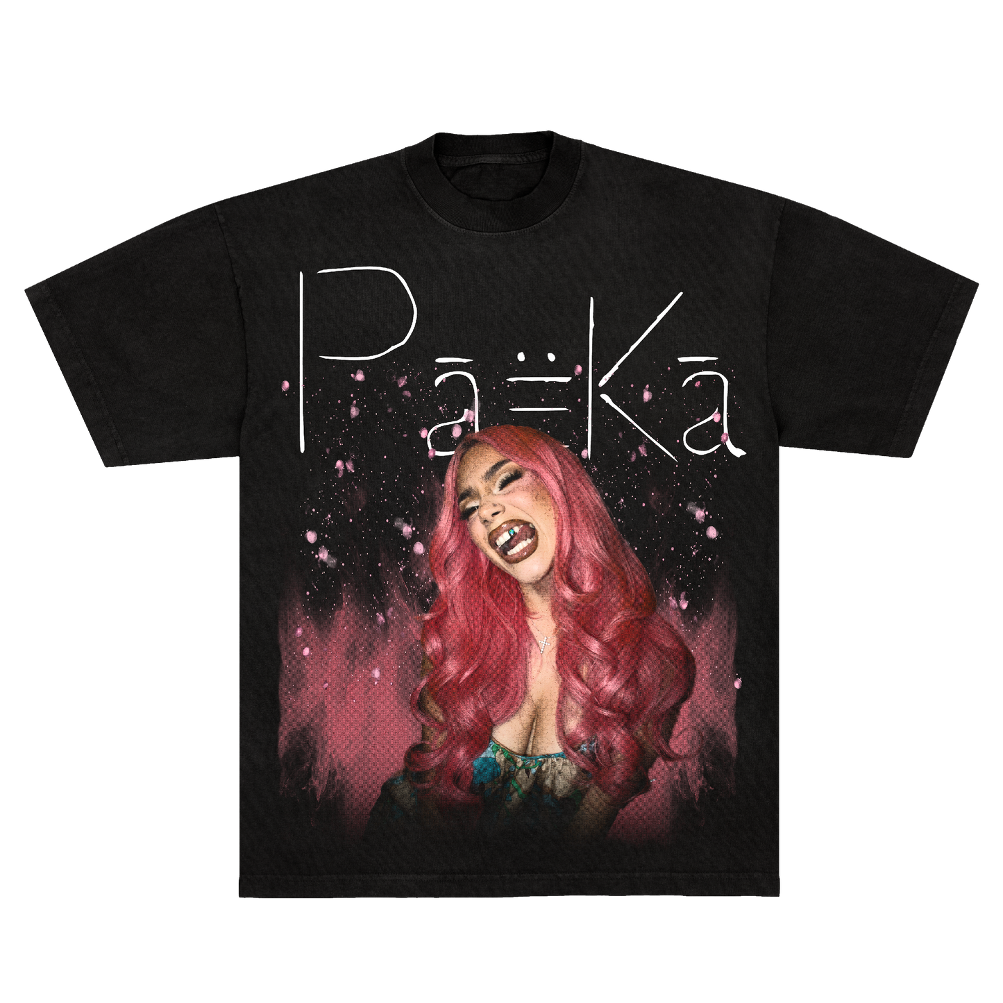 PAEKA TEE - BLACK
