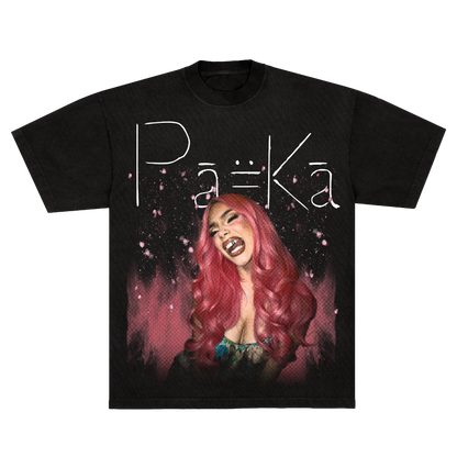 PAEKA TEE - BLACK